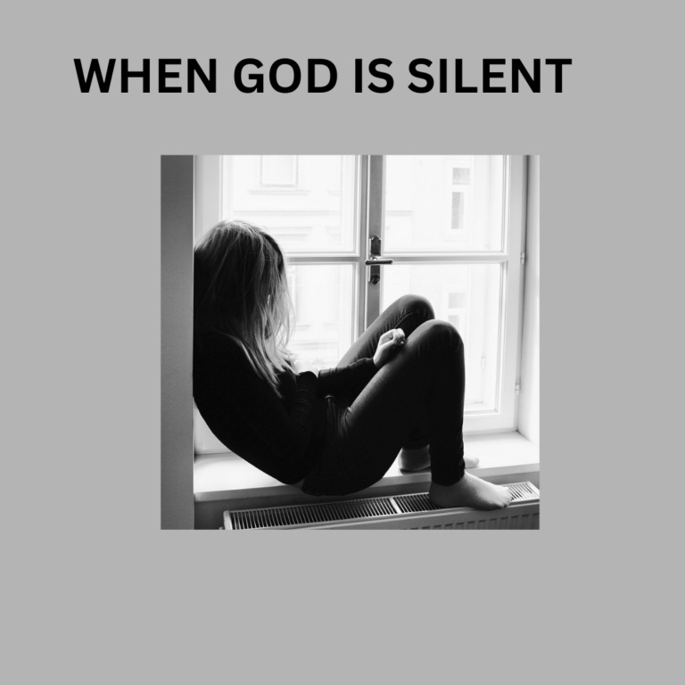 WHEN GOD IS SILENT MEME